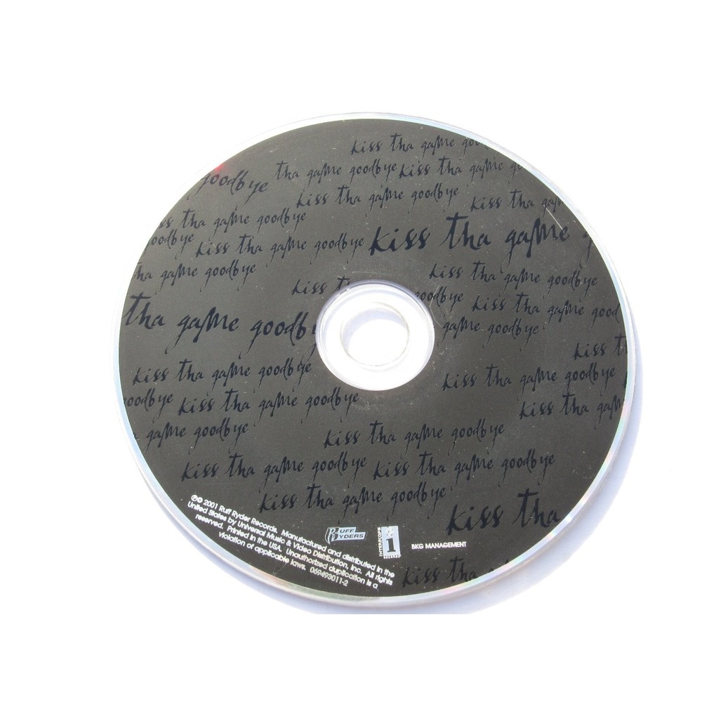 Jadakiss - Kiss Tha Game Goodbye CD 2001 Hip Hop Ruff Ryders Interscope